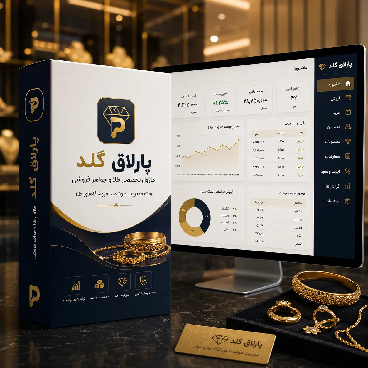 پارلاق گلد